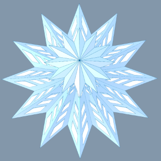 3D Print Star Based Christmas Tree picture