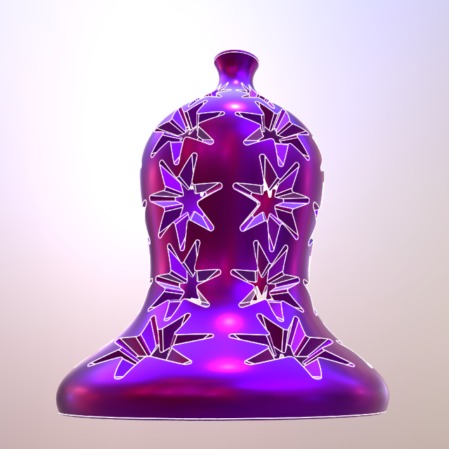 GLB Christmas Bell Preview Asset picture GLB Christmas Bell Preview Asset picture