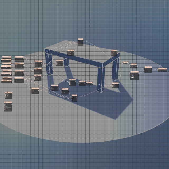 Table 3D Configurator Rete picture
