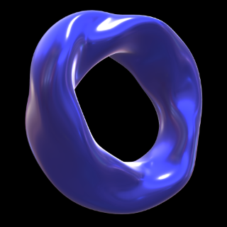 Focus With 3D Alien Ring picture