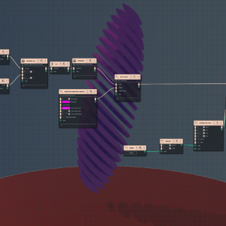 Rete Sliced Mesh Example picture