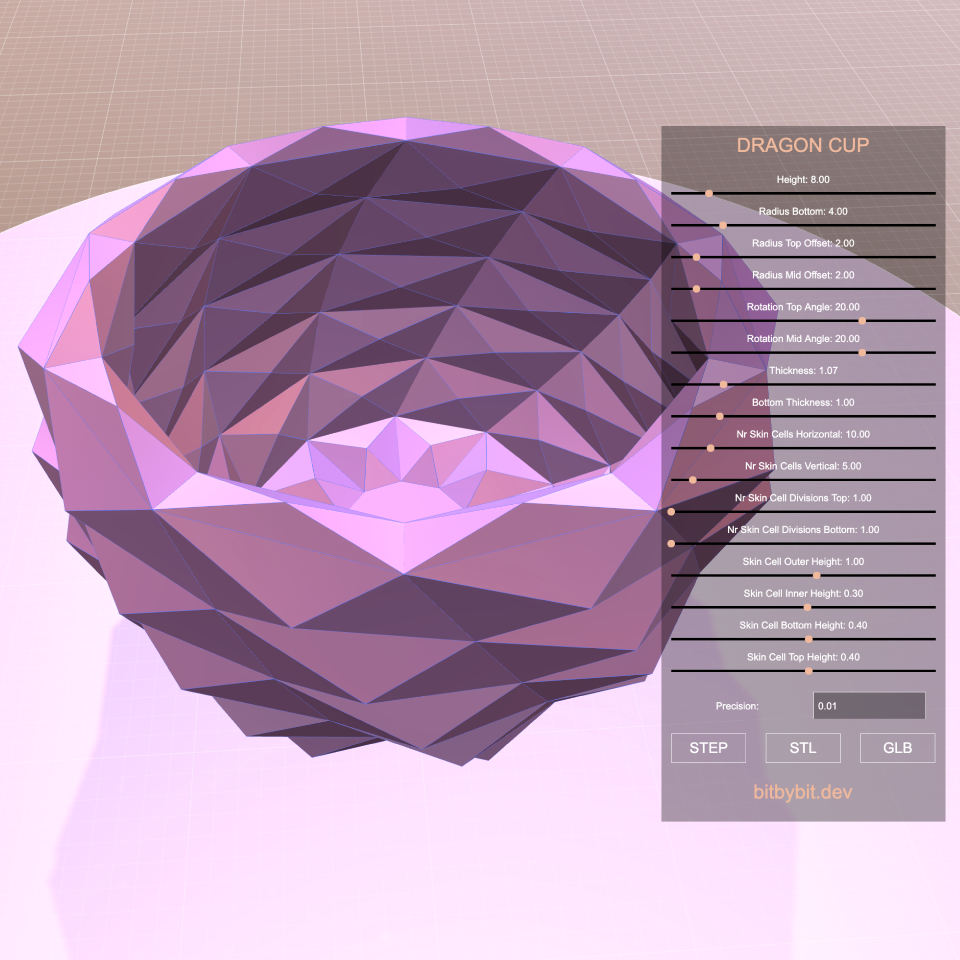 Dragon Cup Editor picture