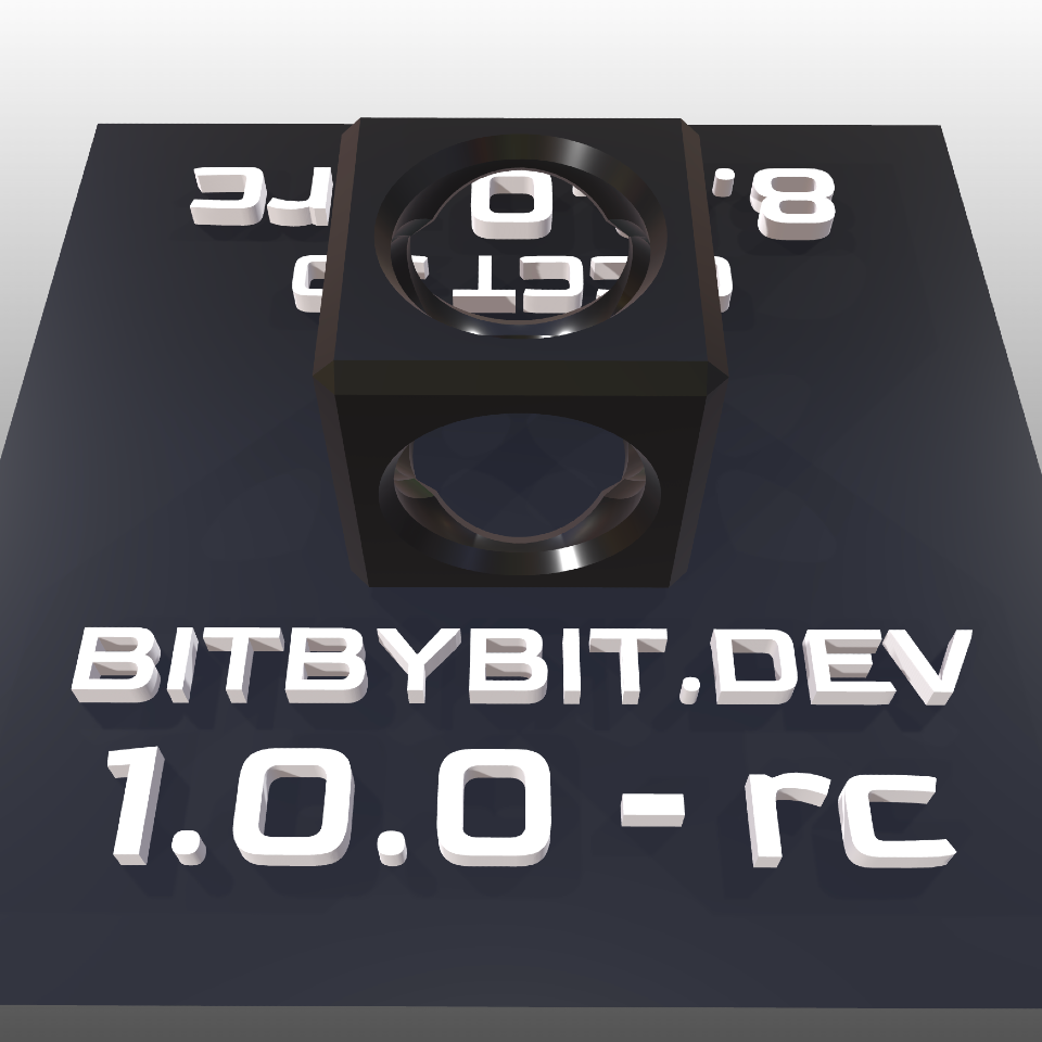 Bitbybit v1.0.0 Release Candidate picture