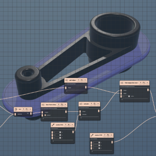3D CAD Model Of Tangent Circles picture