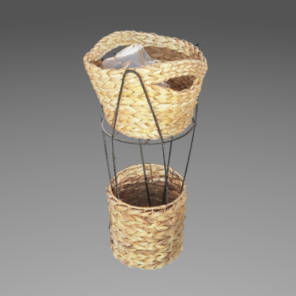 Baskets Gaussian Splatting picture