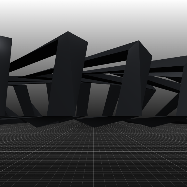 Gradient background demo picture
