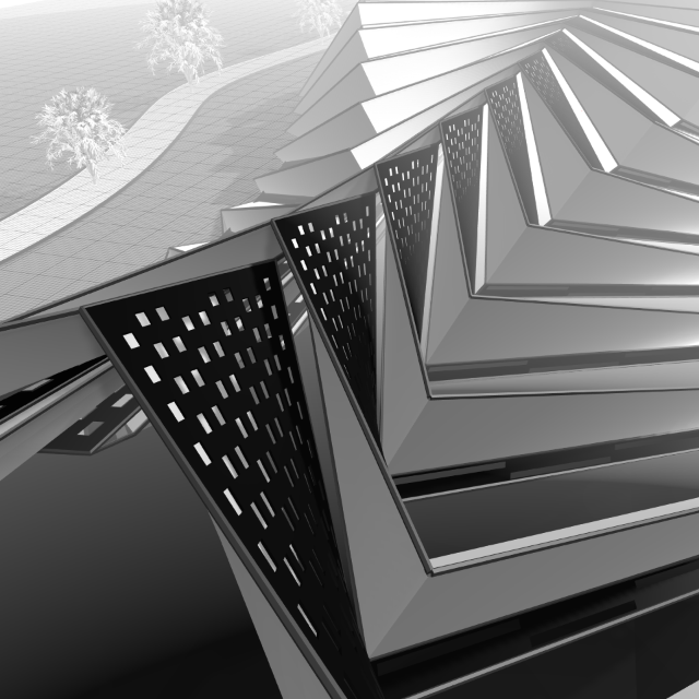 Parametric Roof picture