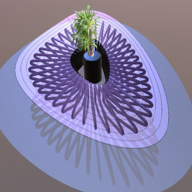 Parametric table picture Parametric table picture