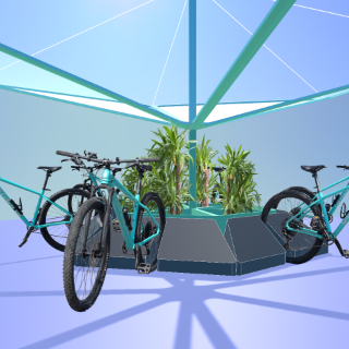 Configure and manufacture 3D bike stand picture