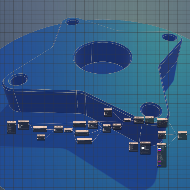 Circular edge filters picture Circular edge filters picture
