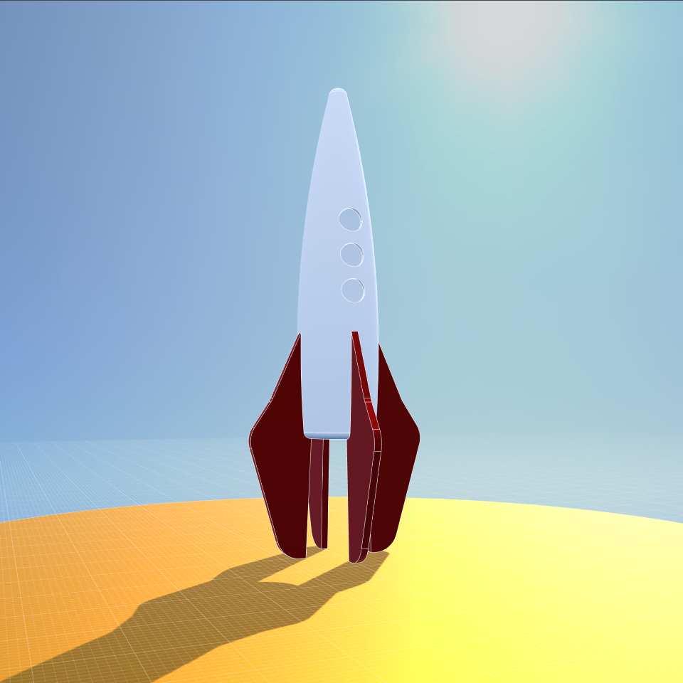 STEM Rocket Ship picture