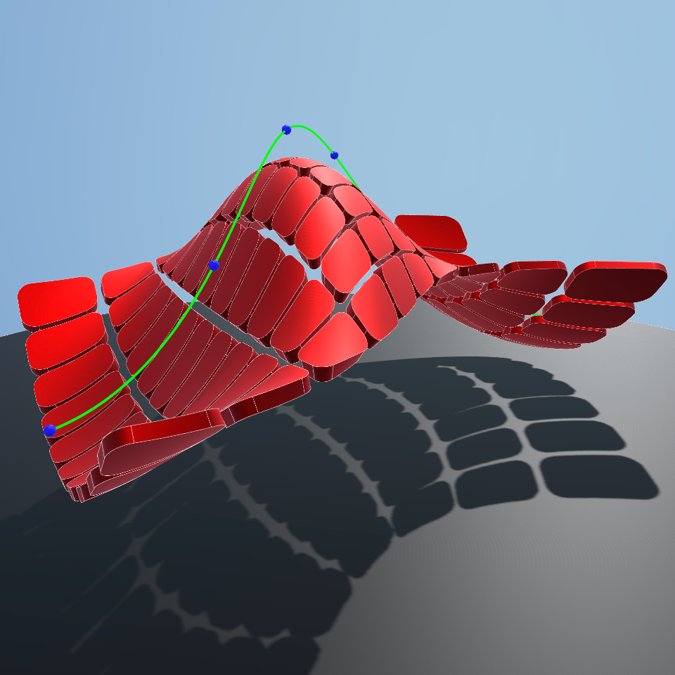 Real Time 3D Structure Adapts To Gizmo Manager picture