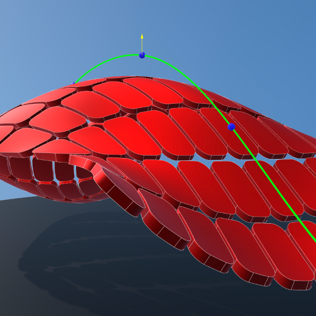 3D Structural Roof Driven By Control Points picture 3D Structural Roof Driven By Control Points picture