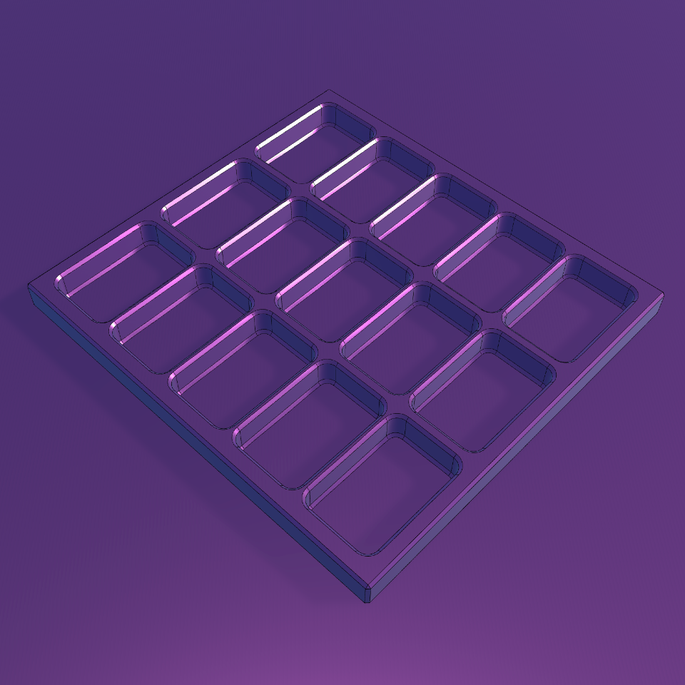 Configurable 3D Box For 3D Printing picture