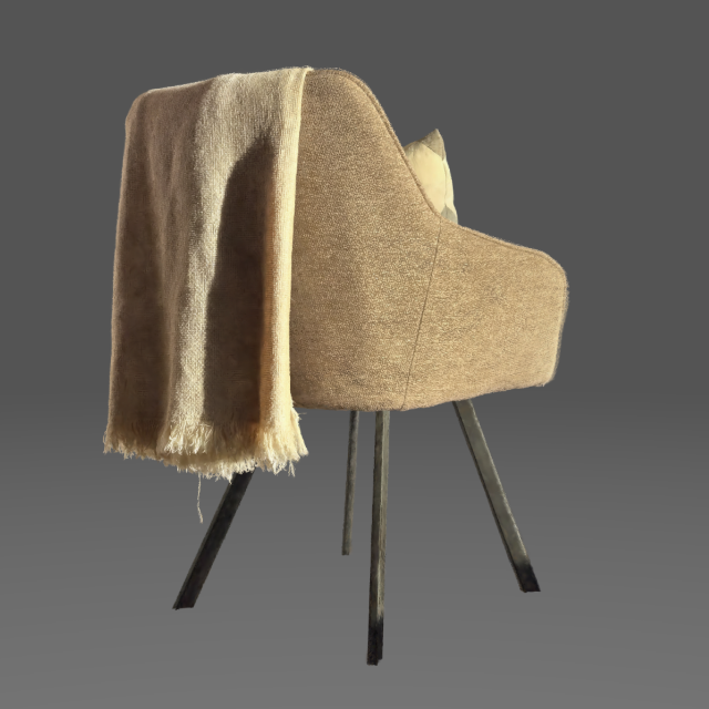 Chair 3DGS Scan picture