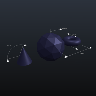Linear / Angular / Radial / Diametral / Ordinate picture