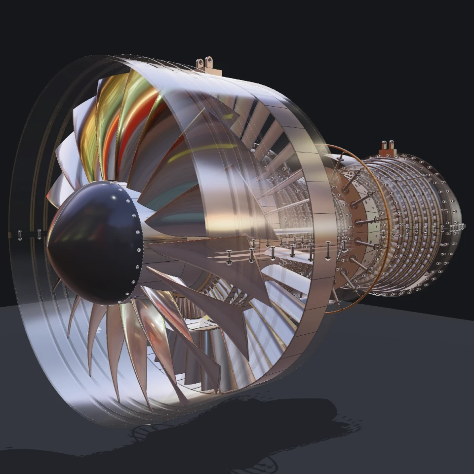 Jet Engine picture