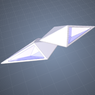 Script that creates futuristic pods picture